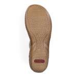 náhled Dámské sandály RIEKER 60806-80 bílá S6