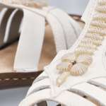 náhled Dámské sandály RIEKER 60806-80 bílá S6