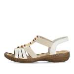 náhled Dámské sandály RIEKER 60851-60 béžová S6