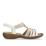 náhled Dámské sandály RIEKER 60851-60 béžová S6