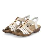 náhled Dámské sandály RIEKER 60851-60 béžová S6