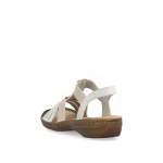 náhled Dámské sandály RIEKER 60851-60 béžová S6