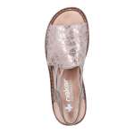 náhled Dámské sandály RIEKER 608D1-60 béžová S6