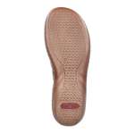 náhled Dámské sandály RIEKER 608D1-60 béžová S6