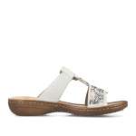 náhled Dámské nazouváky RIEKER 608K2-40 šedá S6