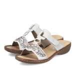 náhled Dámské nazouváky RIEKER 608K2-40 šedá S6