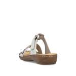 náhled Dámské nazouváky RIEKER 608K2-40 šedá S6