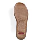 náhled Dámské nazouváky RIEKER 608K2-40 šedá S6