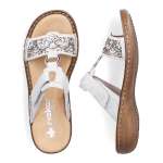 náhled Dámské nazouváky RIEKER 608K2-40 šedá S6