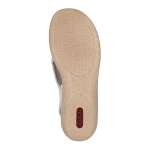 náhled Dámské sandály RIEKER 61851-60 béžová S6