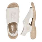 náhled Dámské sandály RIEKER 61851-60 béžová S6