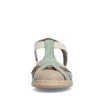 náhled Dámské sandály RIEKER 61852-52 zelená S6