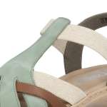 náhled Dámské sandály RIEKER 61852-52 zelená S6