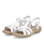 náhled Dámské sandály RIEKER 61853-80 bílá S6
