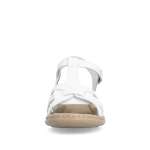 náhled Dámské sandály RIEKER 61853-80 bílá S6