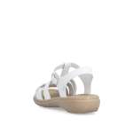 náhled Dámské sandály RIEKER 61853-80 bílá S6