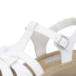 náhled Dámské sandály RIEKER 61853-80 bílá S6