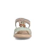 náhled Dámské sandály RIEKER 61855-52 zelená S6