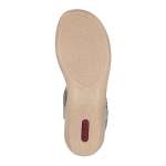 náhled Dámské sandály RIEKER 61855-52 zelená S6