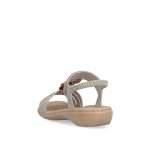 náhled Dámské sandály RIEKER 61855-62 béžová S6