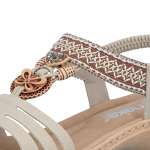 náhled Dámské sandály RIEKER 61855-62 béžová S6