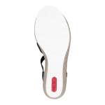 náhled Dámské sandály RIEKER 619B2-00 černá S6