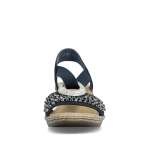 náhled Dámské sandály RIEKER 62451-14 modrá S6