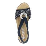 náhled Dámské sandály RIEKER 62451-14 modrá S6