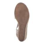 náhled Dámské sandály RIEKER 62466-90 stříbrná S6