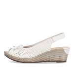 náhled Dámské sandály RIEKER 624H1-60 béžová S6