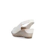 náhled Dámské sandály RIEKER 624H1-60 béžová S6