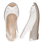 náhled Dámské sandály RIEKER 624H1-60 béžová S6