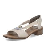 náhled Dámské sandály RIEKER 62662-62 béžová S6