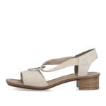 náhled Dámské sandály RIEKER 62662-62 béžová S6
