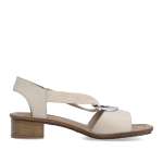 náhled Dámské sandály RIEKER 62662-62 béžová S6