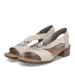 náhled Dámské sandály RIEKER 62662-62 béžová S6