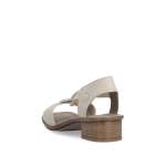 náhled Dámské sandály RIEKER 62662-62 béžová S6