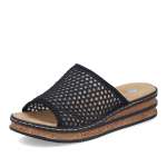 náhled Dámské nazouváky RIEKER 62904-00 černá S6