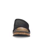 náhled Dámské nazouváky RIEKER 62904-00 černá S6