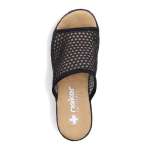 náhled Dámské nazouváky RIEKER 62904-00 černá S6