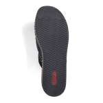 náhled Dámské nazouváky RIEKER 62904-00 černá S6