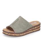 náhled Dámské nazouváky RIEKER 62905-53 zelená S6