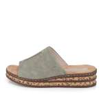 náhled Dámské nazouváky RIEKER 62905-53 zelená S6