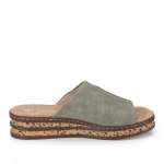 náhled Dámské nazouváky RIEKER 62905-53 zelená S6