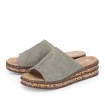 náhled Dámské nazouváky RIEKER 62905-53 zelená S6