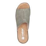 náhled Dámské nazouváky RIEKER 62905-53 zelená S6