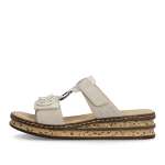 náhled Dámské nazouváky RIEKER 62936-60 béžová S6