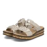 náhled Dámské nazouváky RIEKER 62936-60 béžová S6