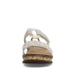 náhled Dámské nazouváky RIEKER 62936-60 béžová S6