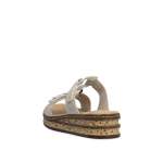 náhled Dámské nazouváky RIEKER 62936-60 béžová S6